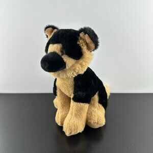 German Shepherd Plush Stuffed Animal By Lelly Venturelli Sitting 9” 800207